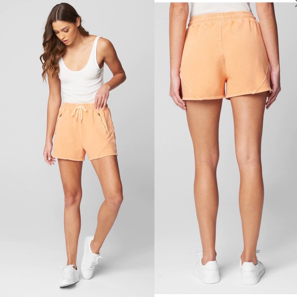 BlankNyc Power Hour Short 3” inseam